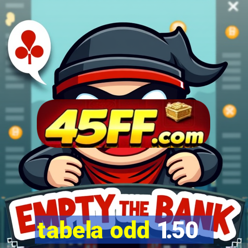 tabela odd 1.50